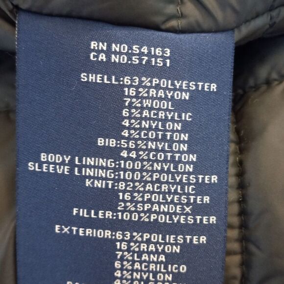 Winter coat /jacket for men by Dockers Size XL - Picture 10 of 11